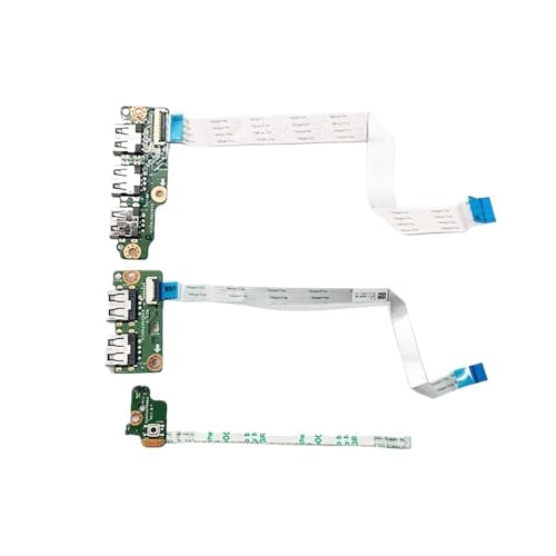 Placa de circuito con interruptor de arranque y conectores USB para Acer Aspire E5-421 2
