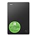 Price comparison product image Seagate Portable Drive 1TB, External Hard Drive, Dark Grey, for PC Laptop and Mac, Data Rescue Services, Amazon Exclusive (STGX1000400)