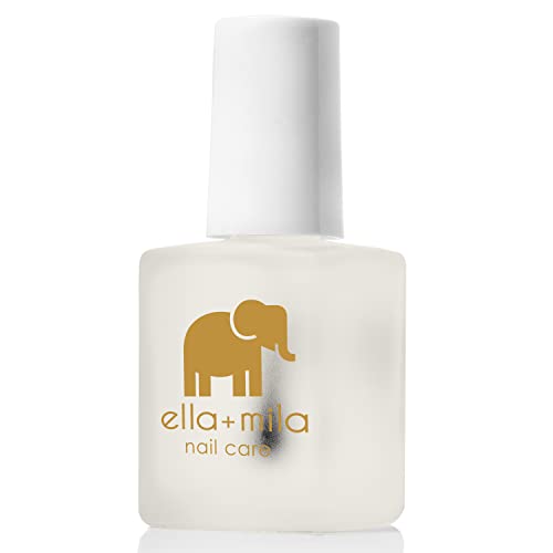 Ella+Mila "No More Biting" Nail Polish - Bitter Taste Nail Biting Treatment For Kids & Adults - Effective Thumb Sucking Stop For Kids (0.45 Fl Oz) #TOP2