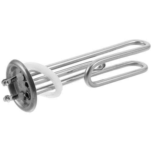 Tofficu Elemento Calefactor de Agua Acero Inoxidable Reemplazo para Calentadores Samovares y Boilers