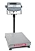Ohaus D51P100HL2 Defender 5000 Rectangle Scale, 100kg x 0.02kg