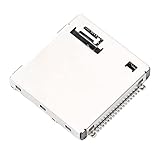 Lecteur de Carte de Jeu pour Consoles de Jeu Switch, Coupe Précise Et Interface Garantissant Un Ajustement Parfait, Matériau de Qualité en Métal Et ABS Durable, Remplacement du Module de Fente