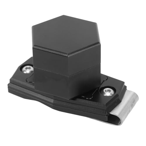 Boîte porte-craie de billard étui aluminium léger magnétique portable