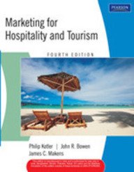 Marketing For Hospitality & Tourism, 3/Ed (Old Edition)
