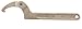 Ampco Safety Tools WP-7-ST Adjustable Spanner Wrench, Non-Sparking, Non-Magnetic, Corrosion Resistant, 4-1/2" - 6-3/8"