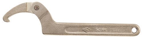 Ampco Safety Tools WP-7-ST - Llave inglesa ajustable antichispas no magnética resistente a la corrosión 4-12 - 6-38