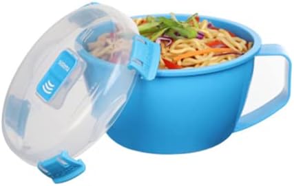 Sistema Microwave Noodle Bowl, Dark Blue, 940 ml