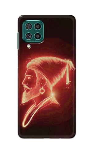 Image of PRINTFIDAA Printed Hard Back Cover Case for Samsung Galaxy F62 | Samsung Galaxy M62 Back Cover (Chatrapati Shivaji Maharaj) -112