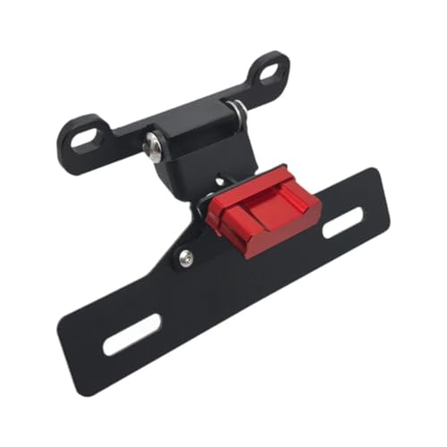 Support de plaque d'immatriculation moto alu pour les sorties en Suzuki GSX1300R