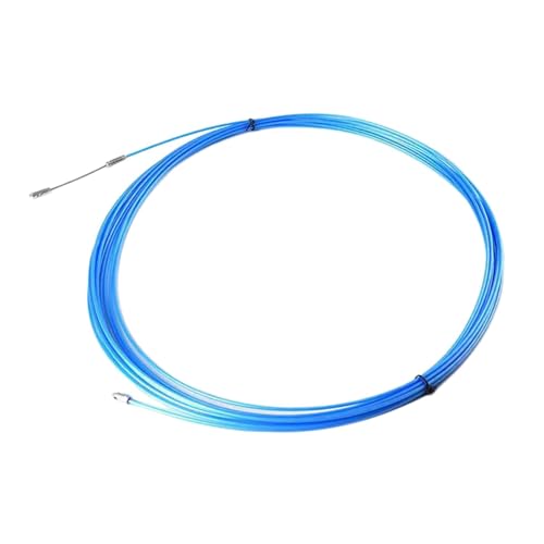 Image of 25 Meter Electrical Wire Puller Tool, Steel Cable Threader for Network, Audio & Speaker Wires, Electrician Wiring Spring Installation Tool