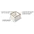 18" Square Coventry Vinyl Cupola with Horse Weathervane by Good Directions