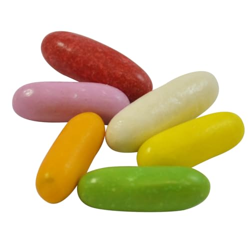 Liquorice Comfits - 1 Kilo Bulk Bag - 1KG Sweets - The Sweet Jar Co.