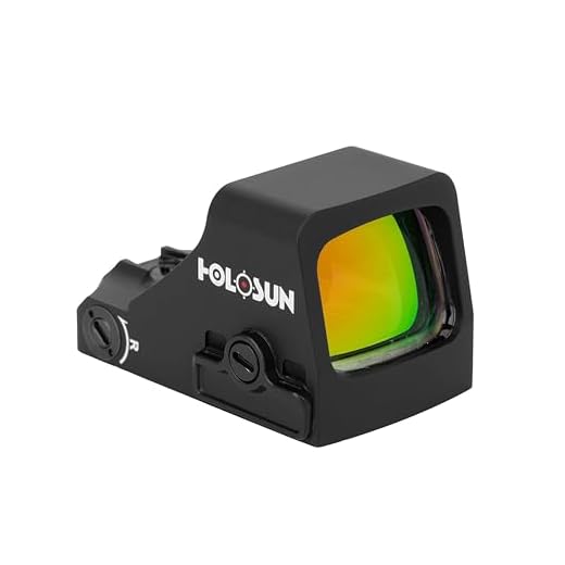 HOLOSUN HS507K-X2 Classic Multi Reticle, Red Dot Sight (Black)