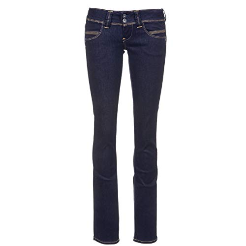 Pepe Jeans Venus, Jeans Donna, Blu M15, 26W
