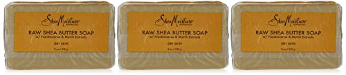 Shea Moisture Soap 8 Ounce Bar Raw Shea Butter (235Ml) (3 Pack) #TOP29
