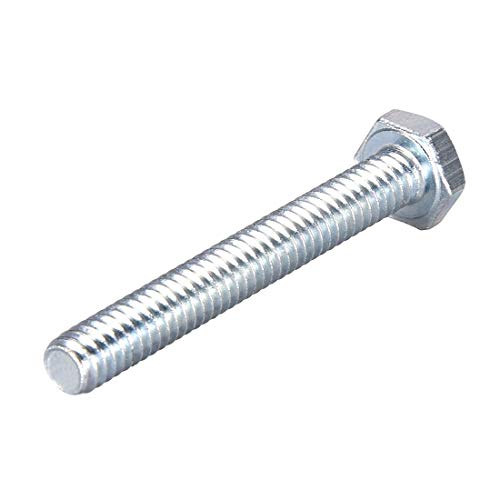 Vis à tête hexagonale filetée UNC 3/8-16 en acier robuste pour fixation - 3