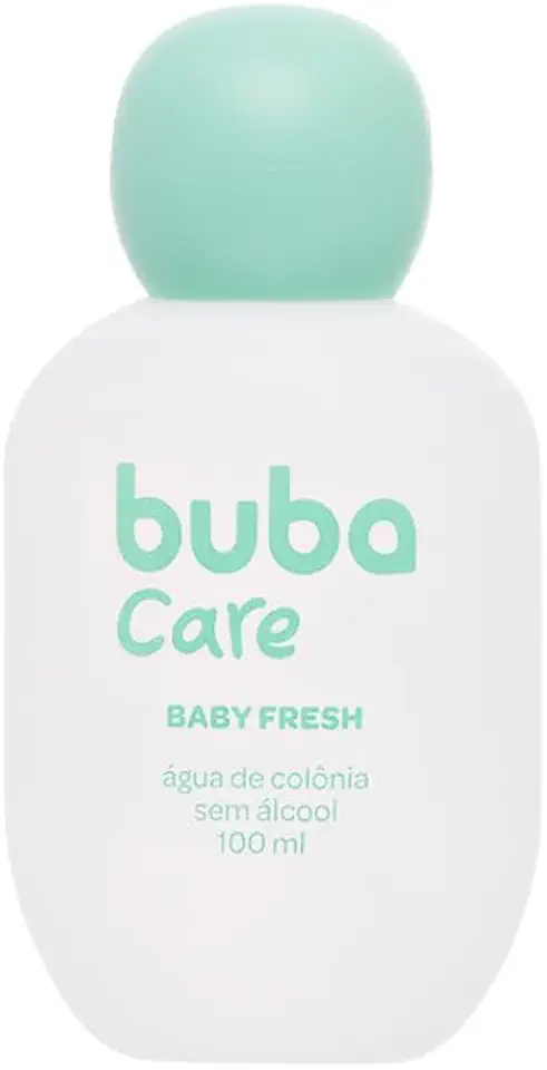 Buba Care, Colônia Baby Fresh, 100 Ml