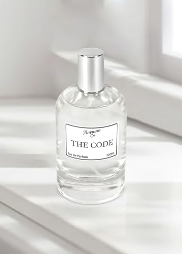 Image of The Code | Luxury Man Eau De Parfum | Aromatic Woody Powdery | Perfume Spray for Men | Strong & Long Lasting Fragrance | Luxury Gift for Man | 100 ml