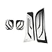 RHD Car Pedals Accelerator Fit For GAS R Fit For BMW 1 2 3 4 Series F20 F21 F22 F30 F31 F34 F32 GT 318 320i(AT with rest)