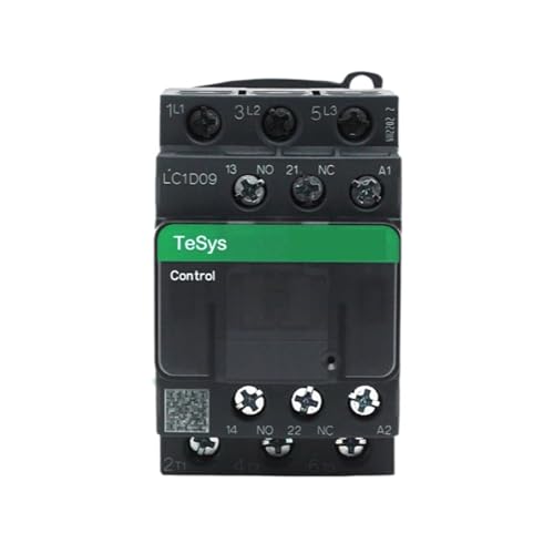 Contacteur tripolaire LC1D18 pour circuit électrique 48V de machines