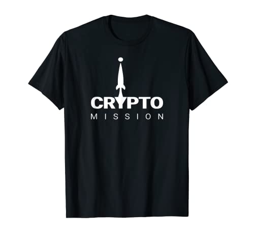 Crypto Mission Blockchain Camiseta
