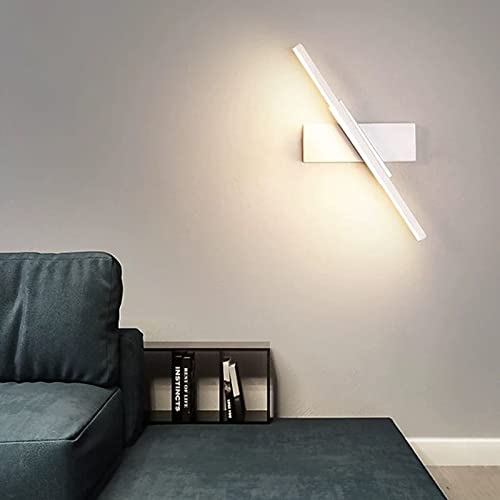 Lámpara de pared LED giratoria de aluminio premium estilo nórdico 2