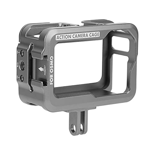 Jaula protectora OSMO para vlogs de acción con montaje de zapata fría superior 7
