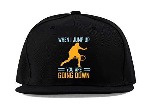 Casquette baseball visière plate pour le skate et le quotidien urbain noir