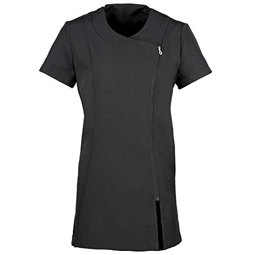 Premier Ladies/WomensCamellia Tunic/Health Beauty & Spa/Workwear (10 US) (Black)