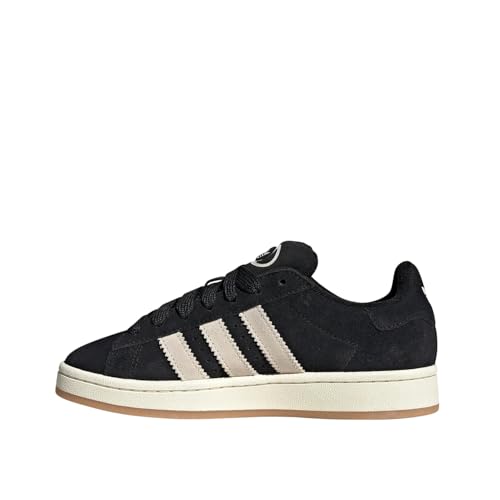 Image of adidas Campus 00s Women's Sneakers, Core Black /Cream White /Wonder White, Size 10
