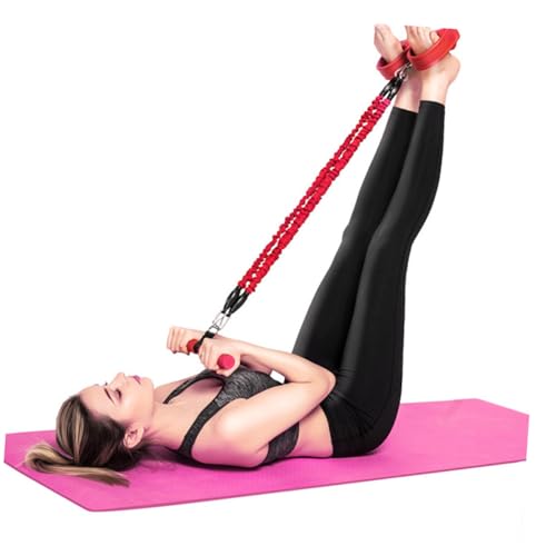 Musculation sans risque de rupture grâce à l'élastique 80 Lbs