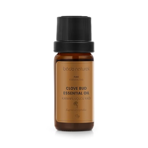 Bade Natural Karanfil Uçucu Yağı%100 Saf 10 Ml