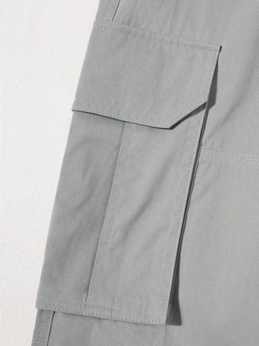 Image of Amazon Brand - INKAST Men Multi-Pocket Cargo Pants Casual Fit Trousers Stylish Cargo Trousers