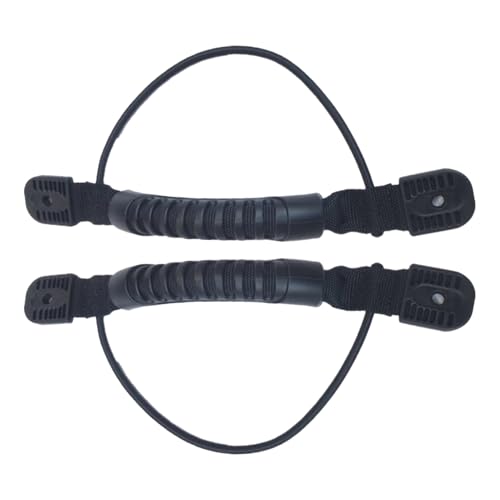 Kits de repuesto para manijas de kayak, asas de transporte portátiles para kayaks, soportes ajustables para equipos deportivos bolsas de viaje equipo de ocio transporte