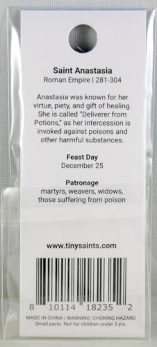 Tiny Saints Saint Anastasia CHARM2