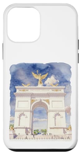 The Bridge to Glory ? Triumphal Arch American Structure 2028 �X�}�z�P�[�X iPhone 12 mini �p