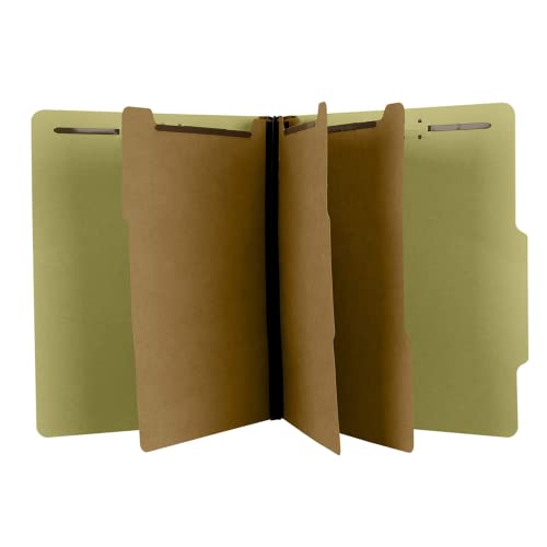 Classeur carton presse avec extension 3 pouces et attaches lot de 10 dossiers