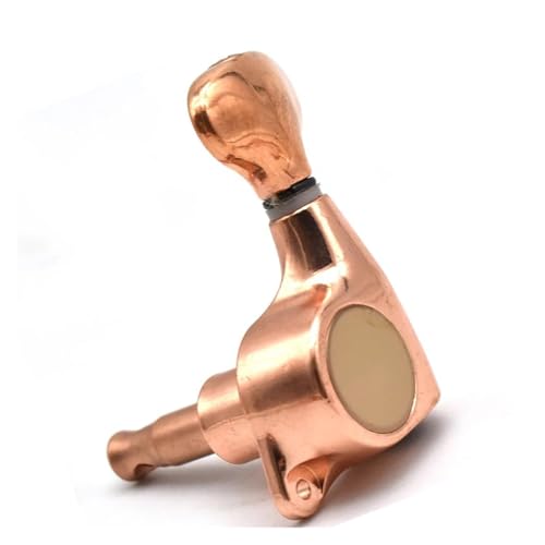 Bouton d'accordage pour guitare acoustique dos fermé rose gold