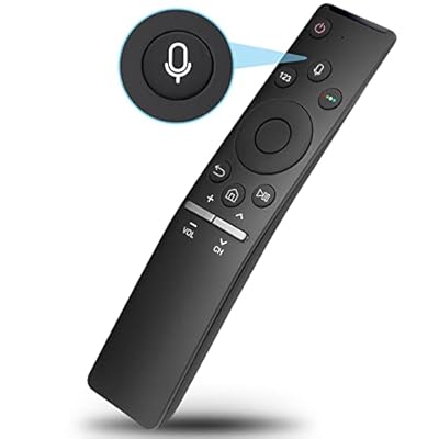 Voice Replacement for Samsung-Smart-TV-Remote, New Upgraded BN59-1266A for Samsung Remote Control with Voice Function. 1-Year Warranty.