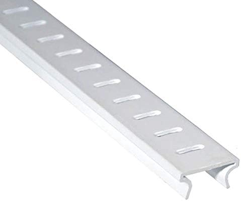 Frontier Deck Drain Top Cap-White (40 ft)