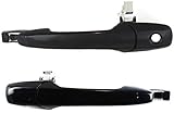 Garage-Pro Front Exterior Door Handle Set of 2 Compatible with 2003-2008 Mazda 6 and 2004-2009 3...