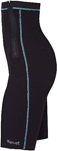 Teyder 921PT-10-M Hevet Slimcell Pantalon de réducteur avec fermeture éclair, moyen bleu Cover