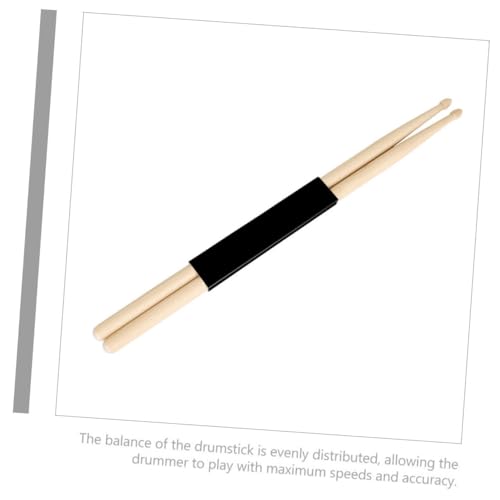 Baquetas Yardwe de arce, ligeras y versátiles, 12 pares, para principiantes y profesionales, diseño duradero para instrumentos de percusión, práctica y actuación miniatura 4