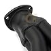 Exhaust Headers 1-5/8 in. Mild Steel Hi-temp Black Paint for 1982-1992 Camaro Firebird 305 350 5.0L 5.7L V8