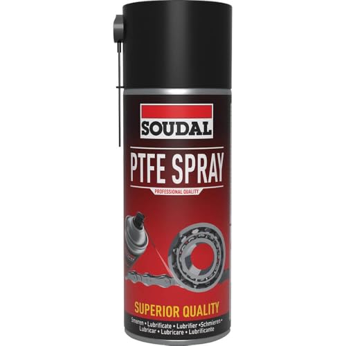 ACEITE LUBRICANTE TEFLON SOUDAL SPRAY 400ML