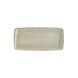 Bonna Placa de servicio - Patera - Porcelana - 34x16 cm - juego de 2