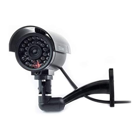 Digicharge® Cámara Falsa de Seguridad con Luz LED Noche Cover