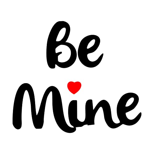 Image of Hangout Hub | Couple Tshirts | Be Mine | Set of 2 | Twinning
