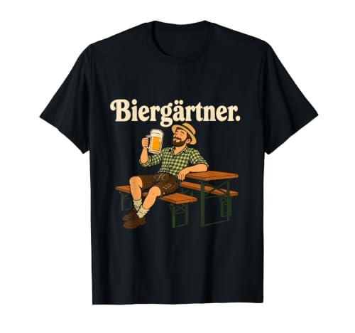 Herren Bierg&auml;rtner Bayern Tracht geeignet f&uuml;r Oktoberfest Preisg&uuml;nstiges Grafik-T-Shirt