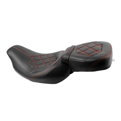 Asiento de pasajero para motocicleta Touring Road Glide y Street Glide 2009-2022
